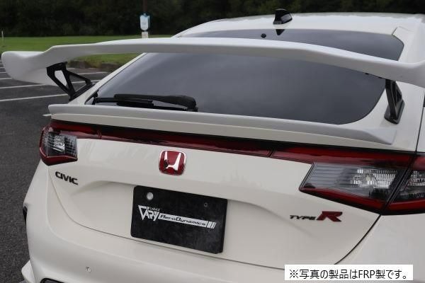 GARAGE VARY（ガレージベリー） シビック タイプR GTウイング 平織り