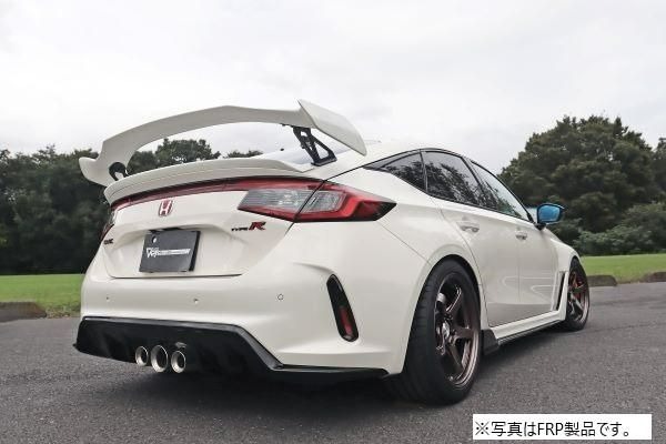 Result Japan製　カーボンGTウイング シビックタイプR FL5用 GARAGE VARY（ガレージベリー） シビック タイプR GTウイング 綾織り