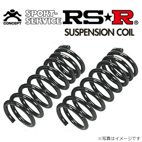 RS-R RS☆R ダウン トヨタ エスクァイア ZRR85G T935W ダウンサス