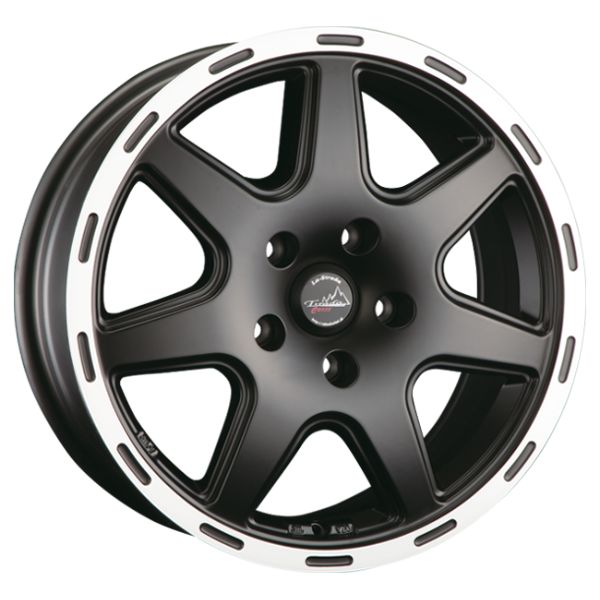 ホイール ラ・ストラーダ ジムニー JB64W スズキ 1本 ティラード クロス 16インチ 5H LTC655S22MBRP