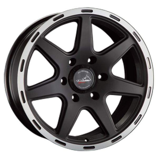 ホイール ラ・ストラーダ ランドクルーザープラド J150W/J151W トヨタ 1本 ティラード クロス 17インチ 6H LTC775T20MBRPT