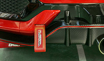 OKUYAMA（オクヤマ） トーイングベルト 牽引フック シビック TYPE R