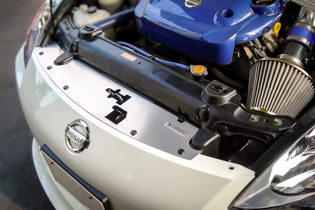 rose オクヤマ カウルプレートラジエター＆アルミクーリングプレート