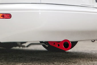 ふ*た様 オクヤマ トーイングフック 牽引フック ロードスター NA NB 当時 OKUYAMA（オクヤマ） トーイングフック 牽引フック ロードスター NA6CE