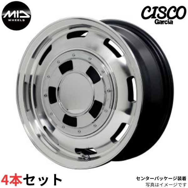 マルカ ホイール ガルシア シスコ 日産 デイズ/デイズルークス B21W MID 【14×4.5J 4 100 INSET45 グレー】 4本セット :mid qq e f2 i 63876d:車パーツDIY.com