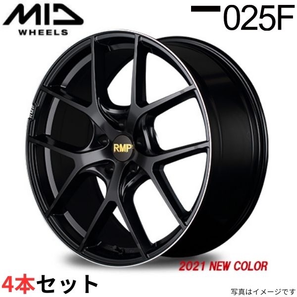 マルカ ホイール RMP 025F トヨタ プリウスα 40系/G'SGR MID 【17×7.0J 