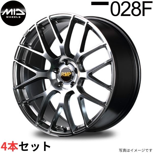 マルカ ホイール RMP 028F スバル XV /ハイブリッド GT系 MID 【18×7.0J 5 100 INSET50 ハイパーメタルコート】 4本セット :mid qq e f2 i 51352d:車パーツDIY.com