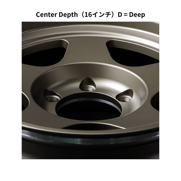 ホイール 4x4エンジニアリング ブラッドレー フォージド匠 4本 ランドクルーザー 60系 トヨタ (16×7.0J 6-139.7 INSET-15)の画像