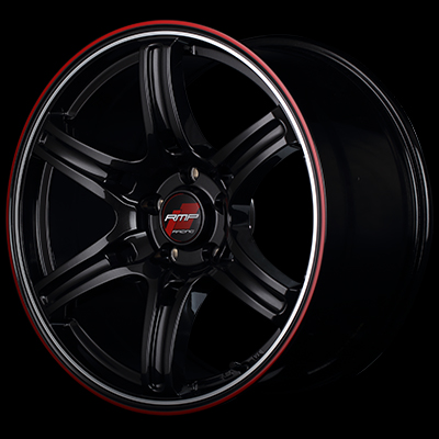 MID RMPレーシング R60 ホイール 4本 ニッサン ティアナ 33系 【17×7.0
