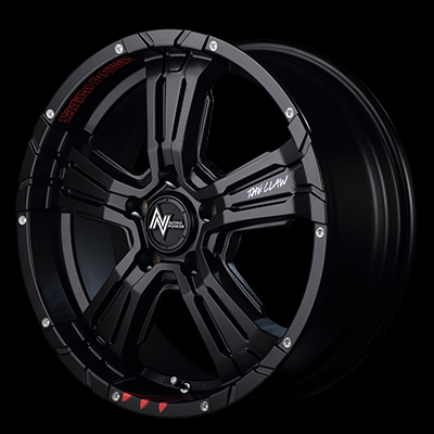 マルカ ホイール ナイトロパワー クロスクロウ GE トヨタ ヤリスクロス MXPJ15 MID 【16×7.0J 5 114.3 INSET40 セミグロスブラック】 1本 :mid qq e f2 i 31072d:車パーツDIY.com