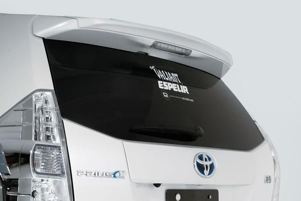 プリウスα 純正（リアスポイラー、ウイング）｜エアロパーツ｜自動車