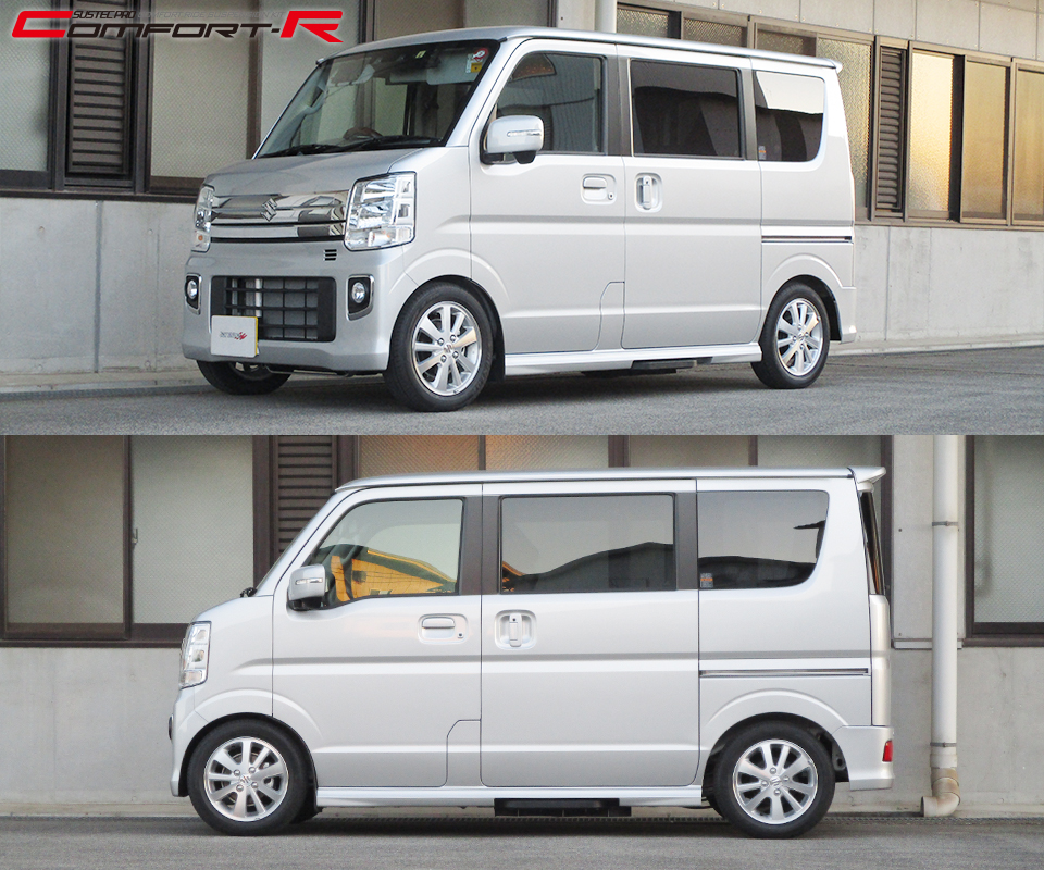 タナベ 車高調 サステックプロCR エブリイワゴン DA17W CRDA17WK 車