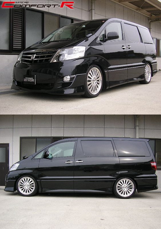 TANABE 車高調キット アルファード ANH10W トヨタ タナベ サステック 