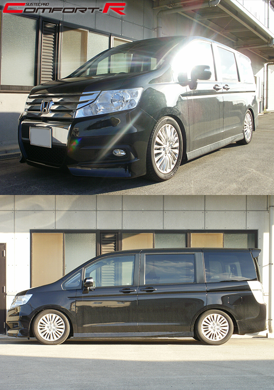 ステップワゴン RK 車高調 タナベ（自動車 足回り
