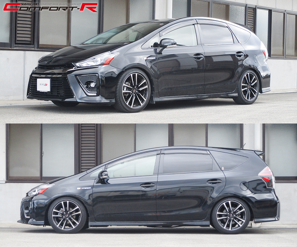 プリウスα 車高調のおすすめ人気商品一覧 通販 - Yahoo!ショッピング