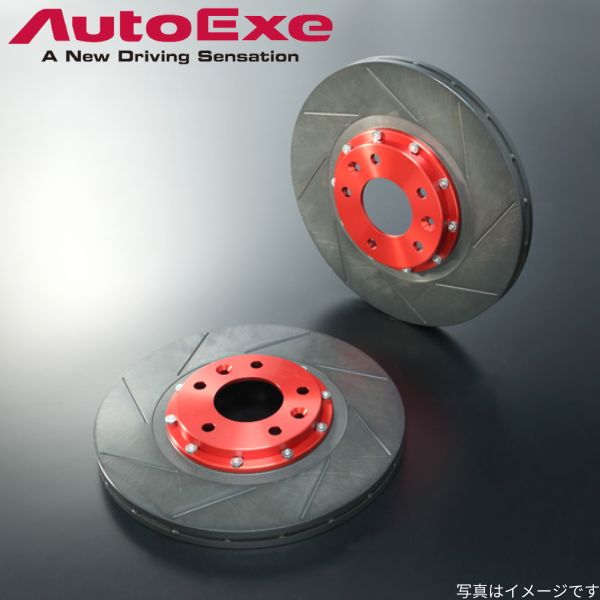 マツダスピードアクセラ BK3P BL3FW オートエクゼ スリッドローター マツダスピードアクセラ BK3P BL3FW オートエクゼ スリッドローター