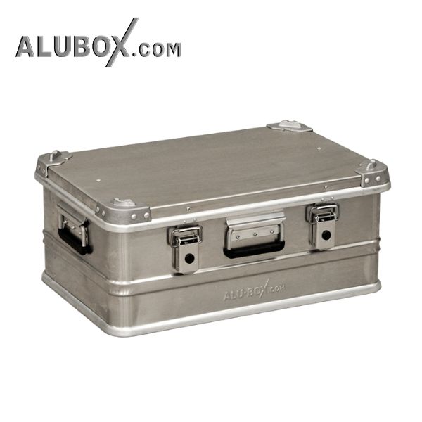 ALUBOX アルボックス アルミコンテナ デンマーク製 北欧デザイン 収納ケース キャンプ アルコン キャンプギア ローテーブル A042 送料無料｜car-parts-diy