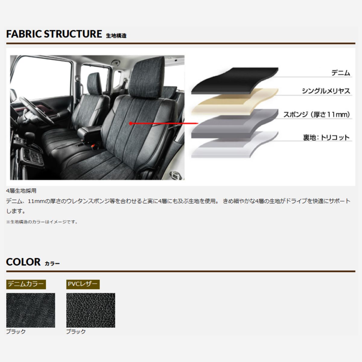 シートカバー ヴォクシー ZRR70W/ZRR75W/ZRR70G/ZRR75G トヨタ