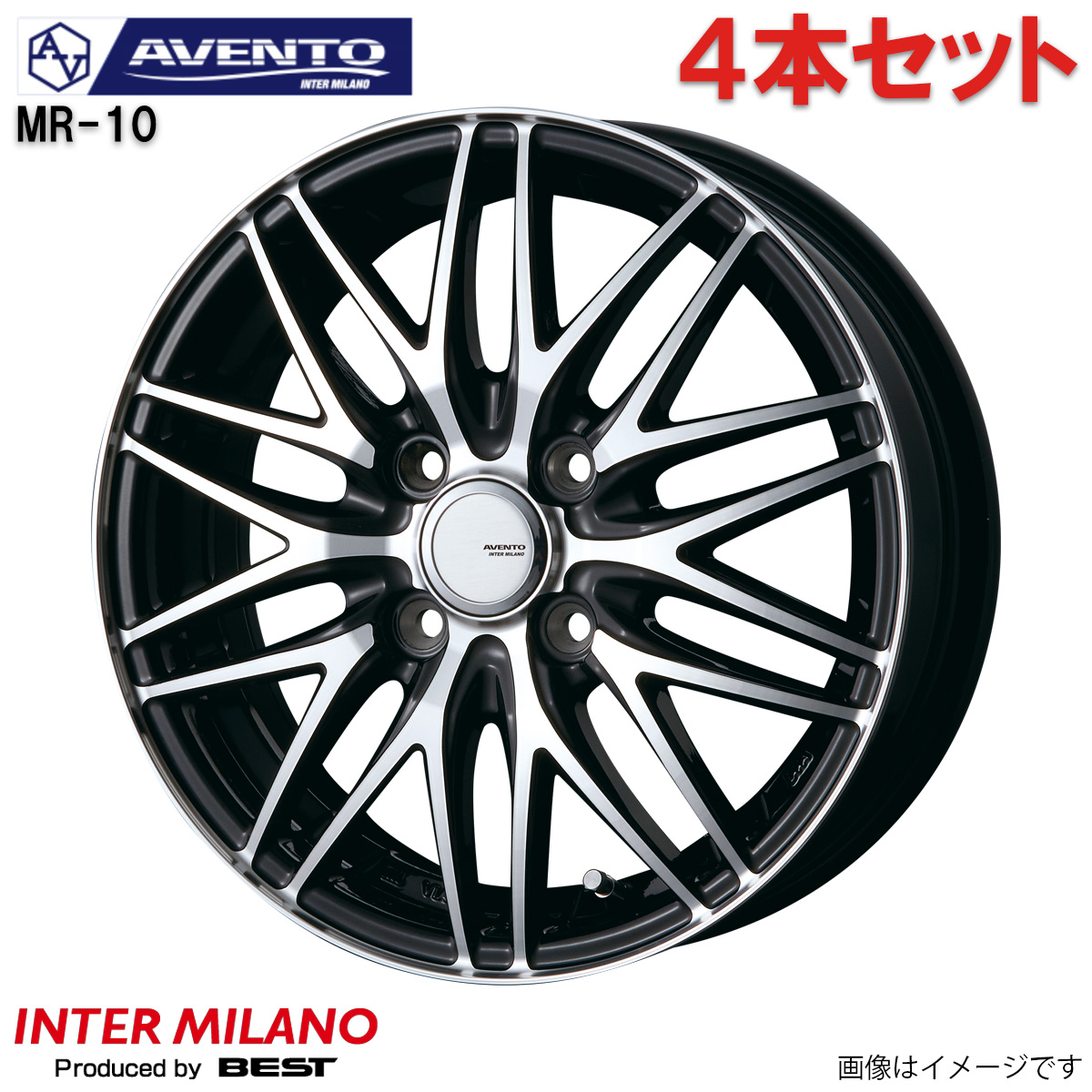 INTER MILANO（インターミラノ） アルミホイール bZ4X 10系 トヨタ