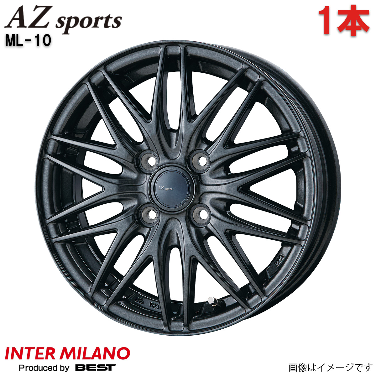 INTER MILANO（インターミラノ） アルミホイール ヴェゼル RV3/4/5/6