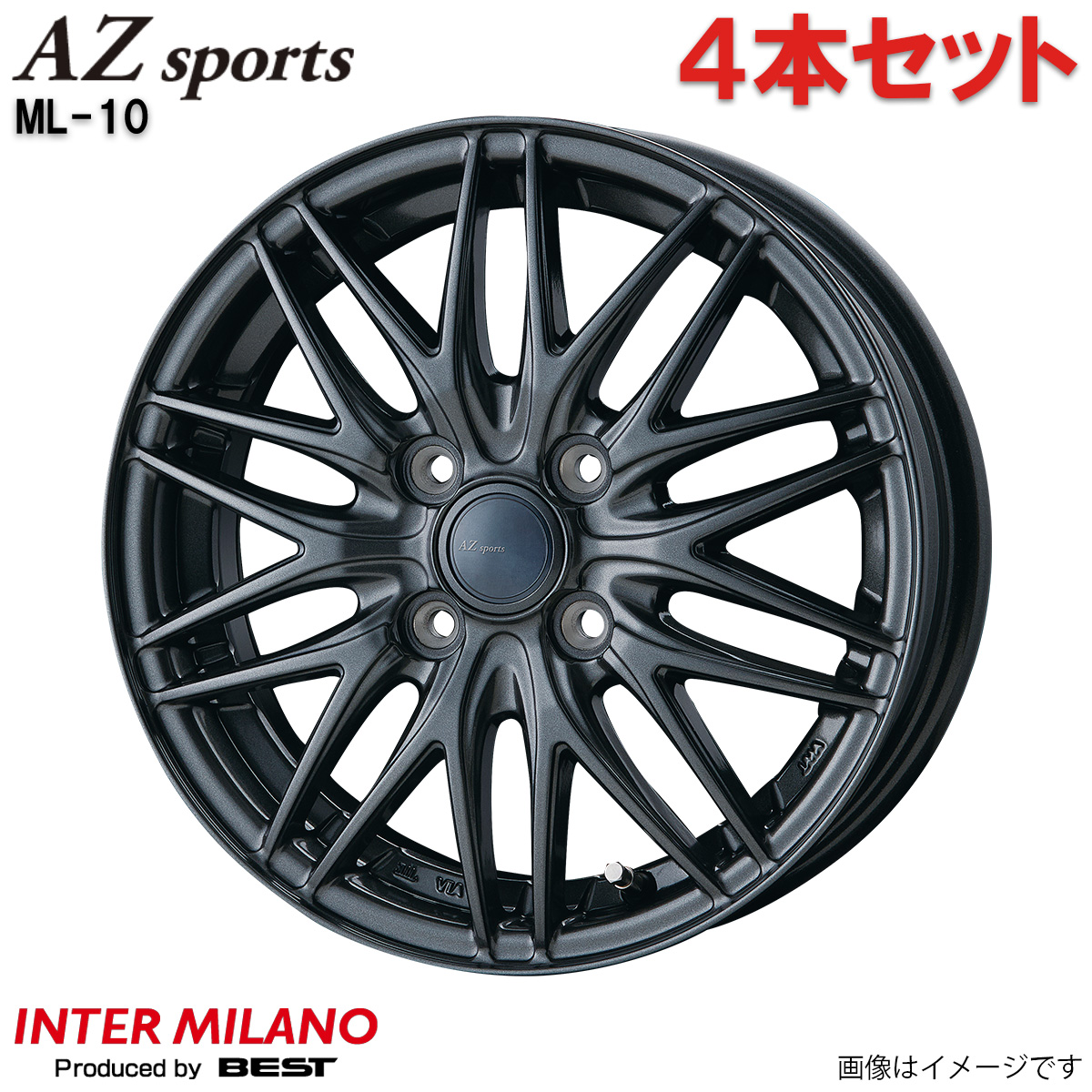 INTER MILANO（インターミラノ） アルミホイール アルファード 10系 