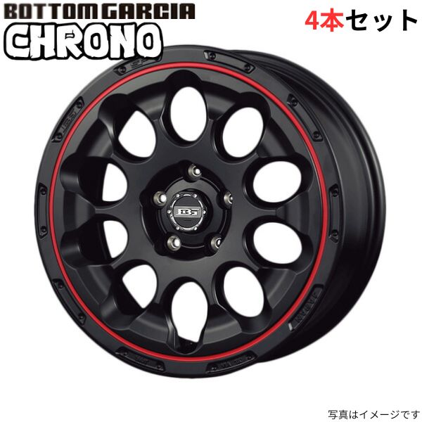 コーセイ ホイール ボトムガルシア クロノ 4本セット トヨタ カムリ/カムリハイブリッド AXVH70系 BDC707 KOSEI