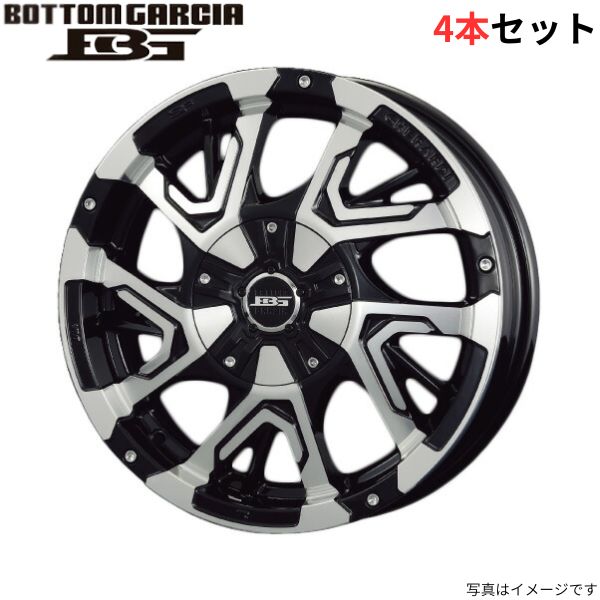 コーセイ ホイール ボトムガルシア ゲラルディ 4本セット マツダ トリビュート EP#W系 BDE701B KOSEI