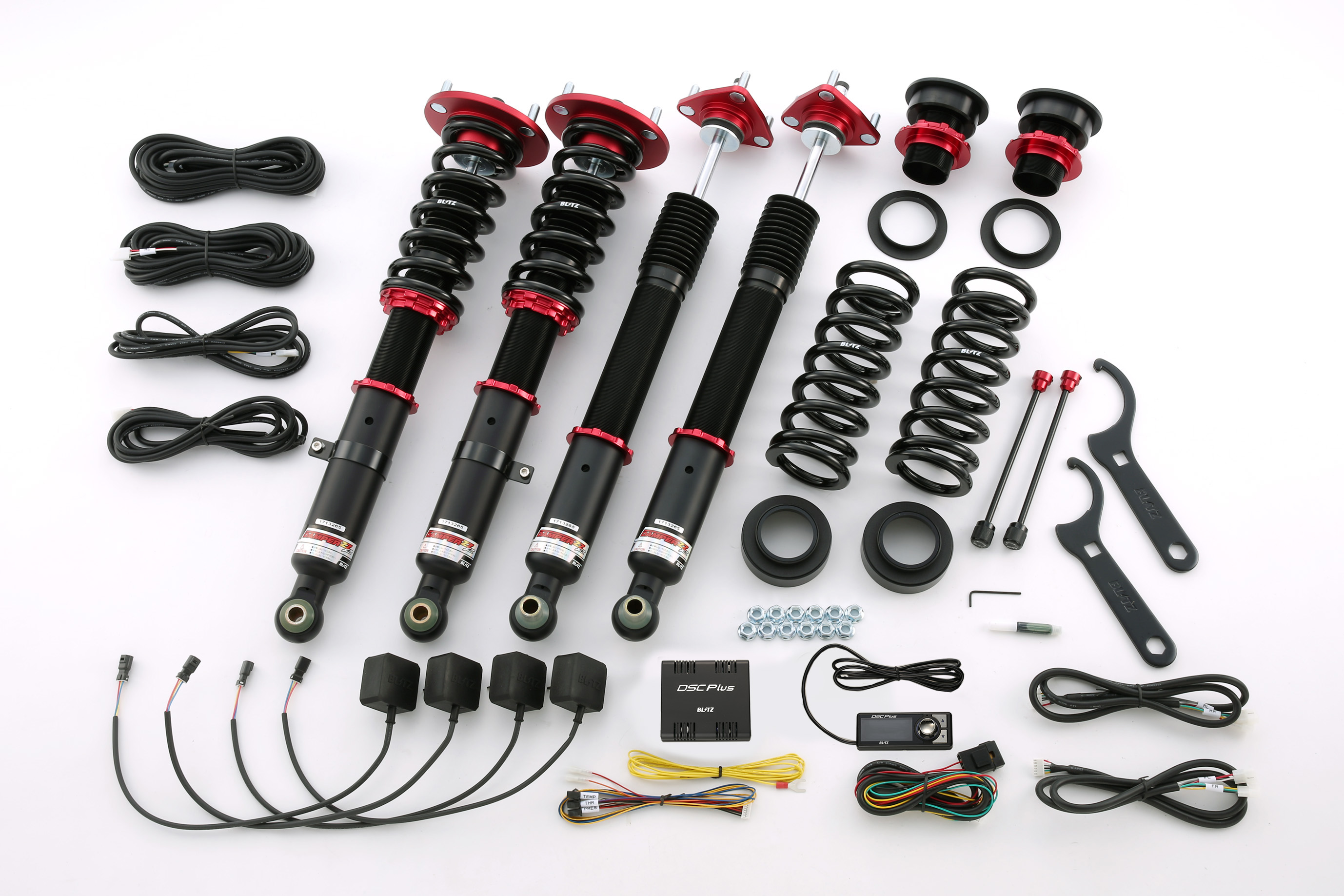 BLITZ（ブリッツ） 車高調キット IS ASE30 レクサス ZZ-R DSC Plus