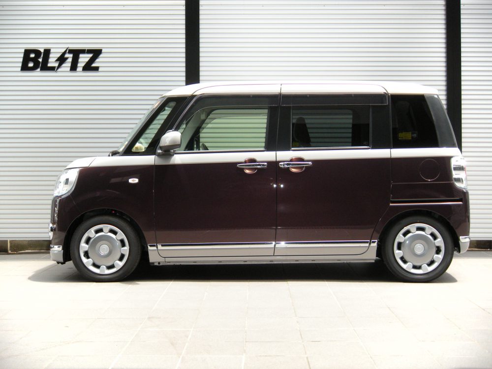 BLITZ（ブリッツ） 車高調キット ムーヴキャンバス LA800S ダイハツ ZZ