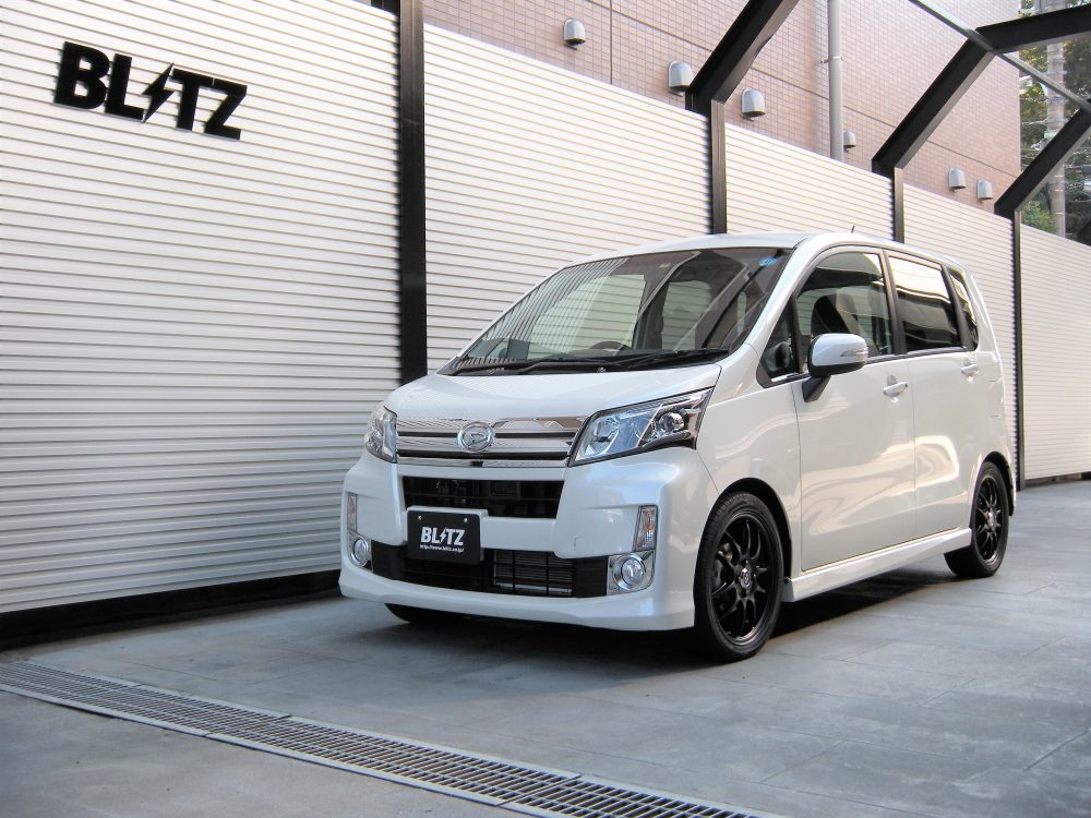 ダイハツ　ムーブ　車高調 screate_blitz925622