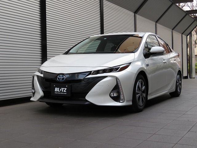 3個セット BLITZ（ブリッツ） 車高調キット プリウスPHV ZVW52 トヨタ ZZ-R