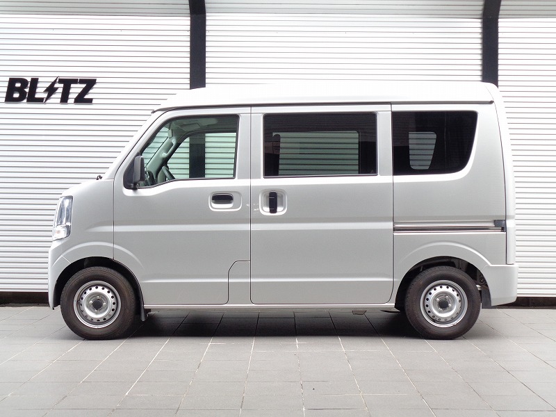 BLITZ（ブリッツ） 車高調キット エブリイ DA17V スズキ ZZ-R