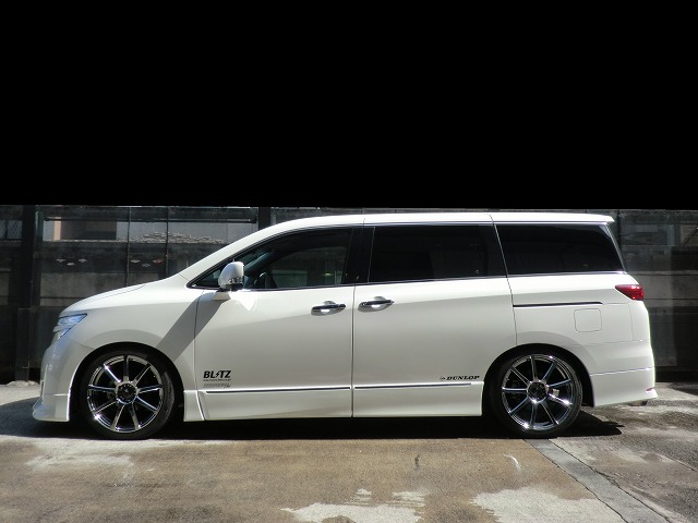 BLITZ（ブリッツ） 車高調キット エルグランド TE52/PE52 ニッサン ZZ