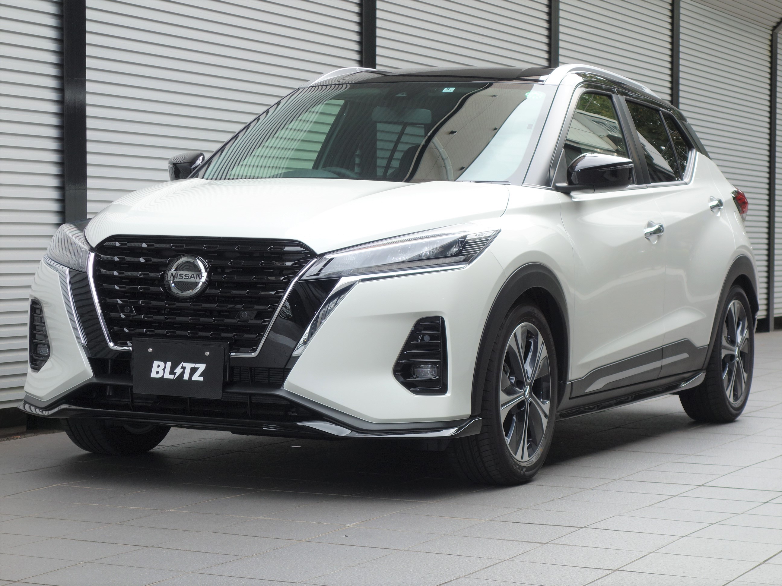 BLITZ（ブリッツ） 車高調キット キックス P15 ニッサン ZZ-R