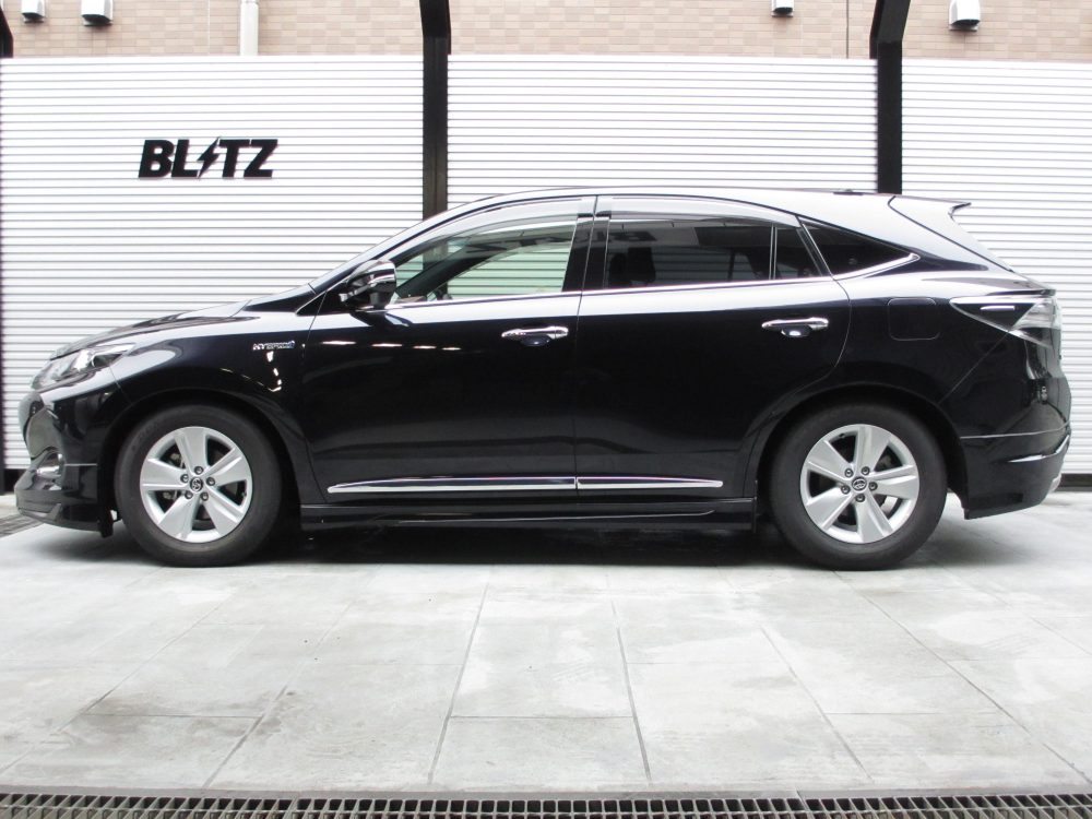 パパ　BLITZ ZZ-R サスペンションキット　60ハリアー後期 BLITZ（ブリッツ） 車高調キット ハリアー ハイブリッド AVU65W トヨタ