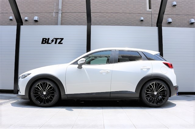 BLITZ（ブリッツ） 車高調キット CX-3 DK8FW マツダ ZZ-R