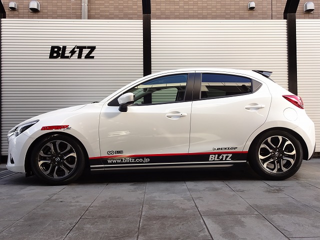 BLITZ（ブリッツ） 車高調キット デミオ DJ5FS マツダ ZZ-R