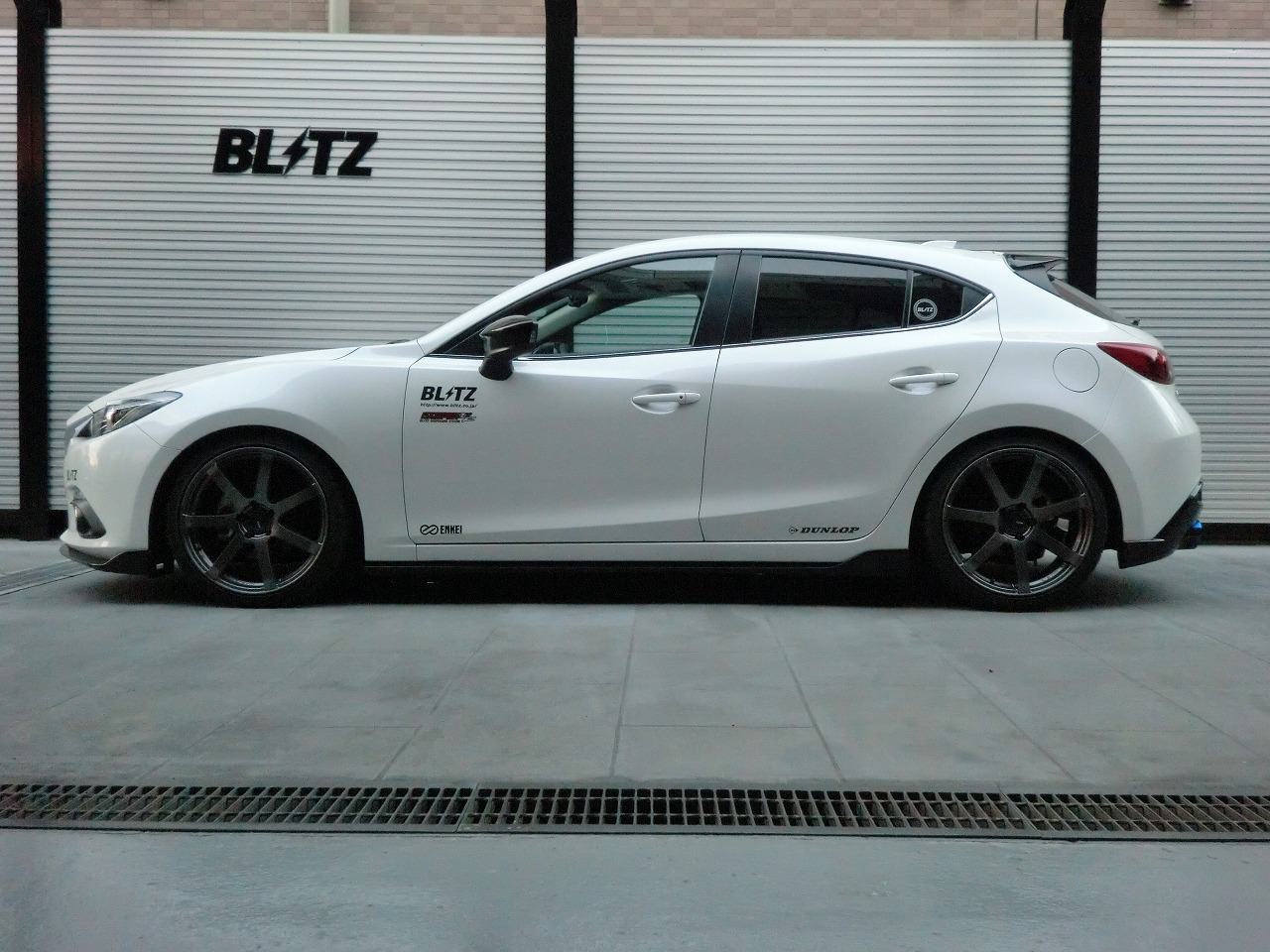 BLITZ（ブリッツ） 車高調キット アクセラスポーツ BMLFS マツダ ZZ-R
