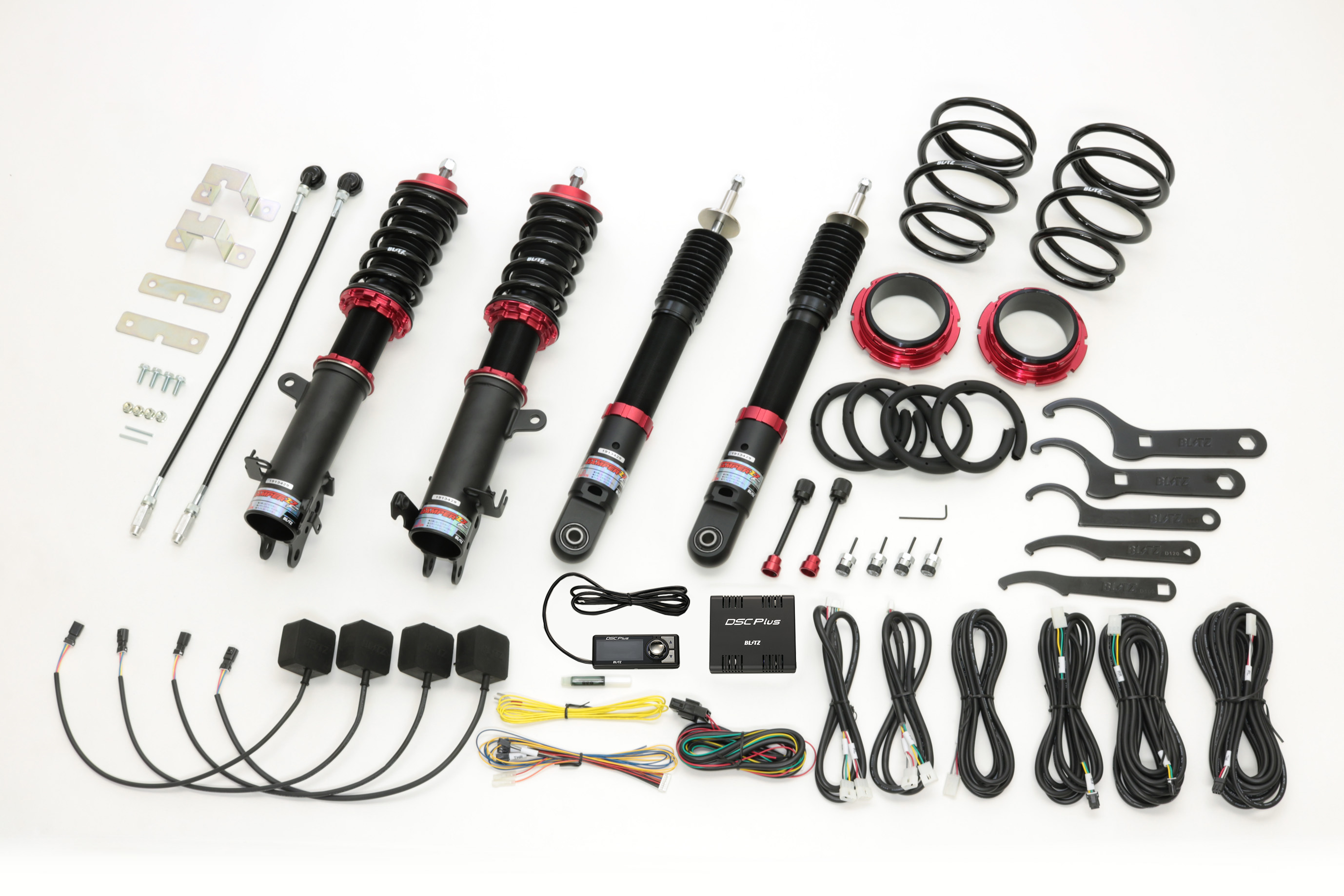 BLITZ サスペンションキット スバル スペーシア MK53S(4WD) BLITZ（ブリッツ） 車高調キット スペーシア MK53S スズキ ZZ-R DSC