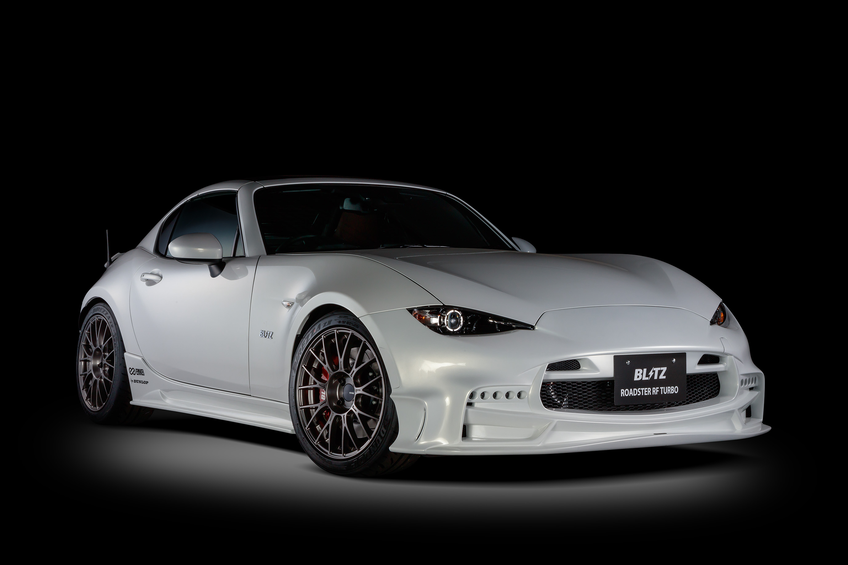 BLITZ 車高調、マツダ ロードスター、 ND5RC 15/05 BLITZ（ブリッツ） 【M's】マツダ ロードスター ND5RC (2015/05-)BLITZ