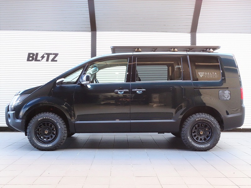 BLITZ（ブリッツ） 車高調キット デリカD:5 CV1W ミツビシ ZZ-R LIFT
