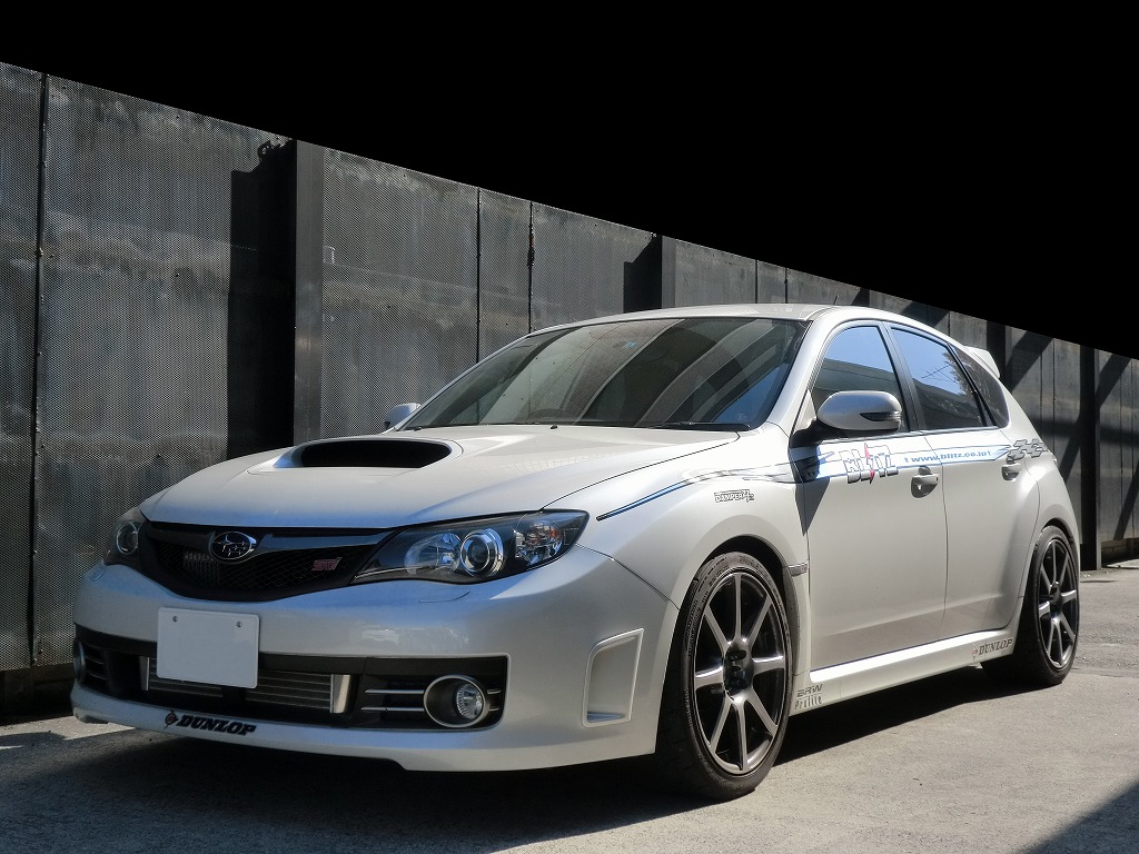 BLITZ（ブリッツ） 車高調キット インプレッサ GVB スバル ZZ-R