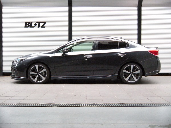 BLITZ（ブリッツ） 車高調キット インプレッサG4 GK2/GK3/GK6/GK7