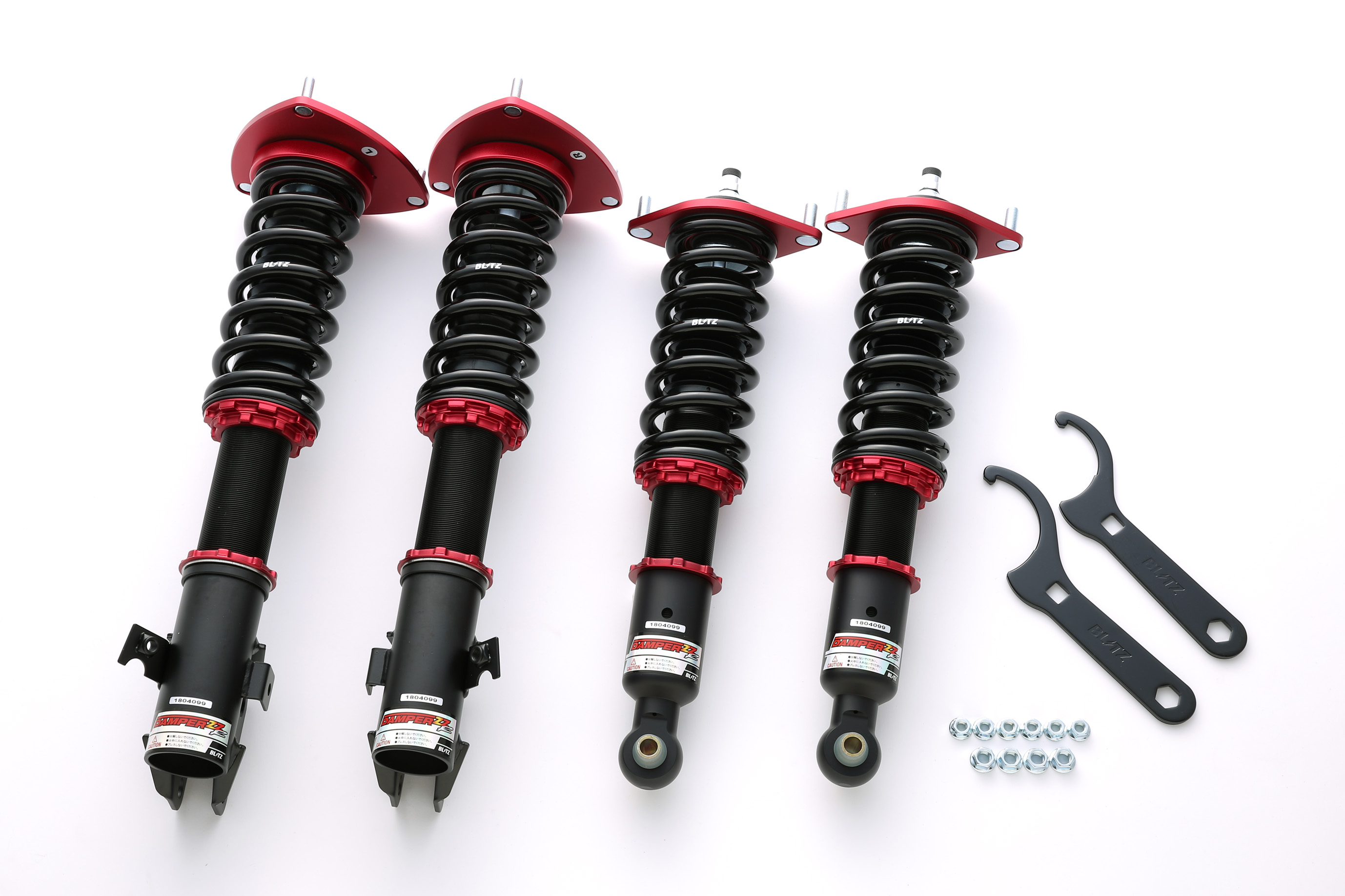 ブリッツ 車高調キット フォレスター SH5 スバル ZZ-R サスペンションキット サスキット ダンパー BLITZ 92446_1