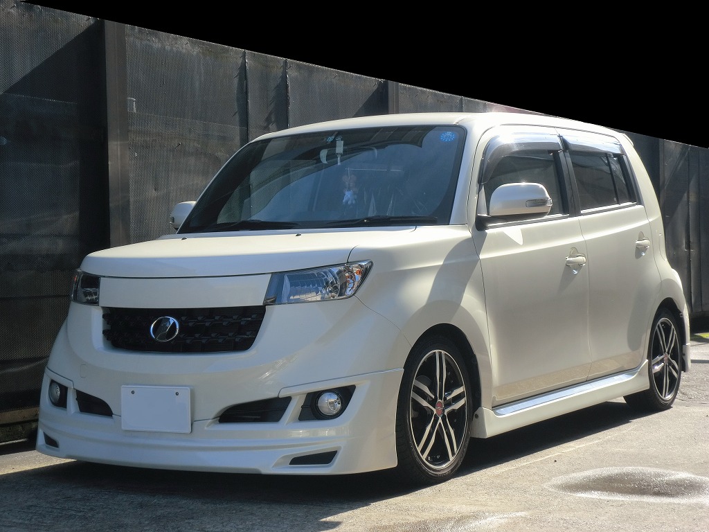 トヨタ QNC20 QNC21 bB ブリッツ全長調整付き車高調 車高調装着イメージ | BLITZ