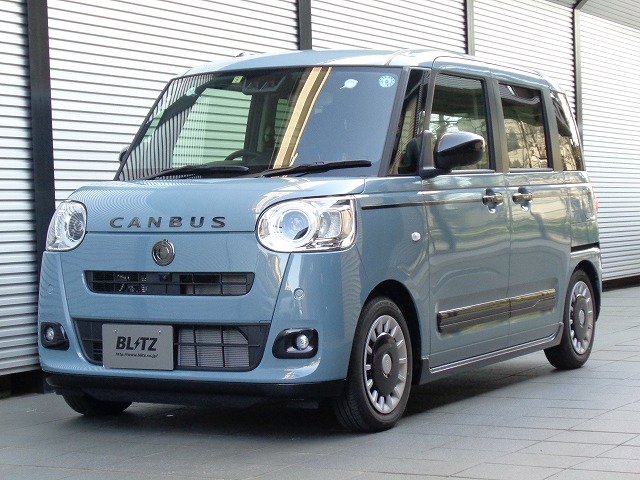 BLITZ（ブリッツ） 車高調キット ムーヴキャンバス LA850S ダイハツ ZZ