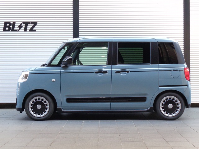 BLITZ（ブリッツ） 車高調キット ムーヴキャンバス LA850S ダイハツ ZZ