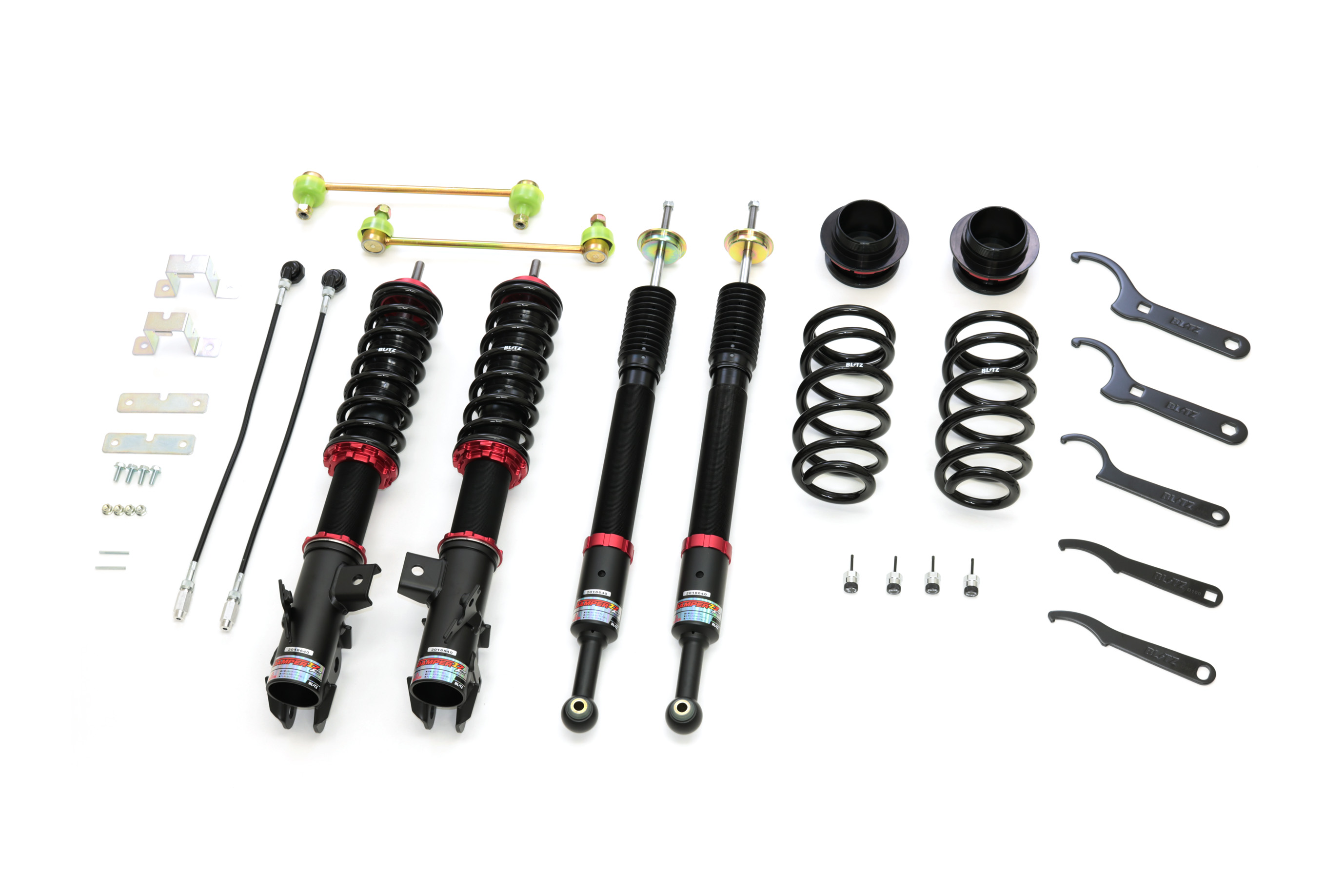 BLITZ（ブリッツ） 車高調キット アクア MXPK16 トヨタ ZZ-R