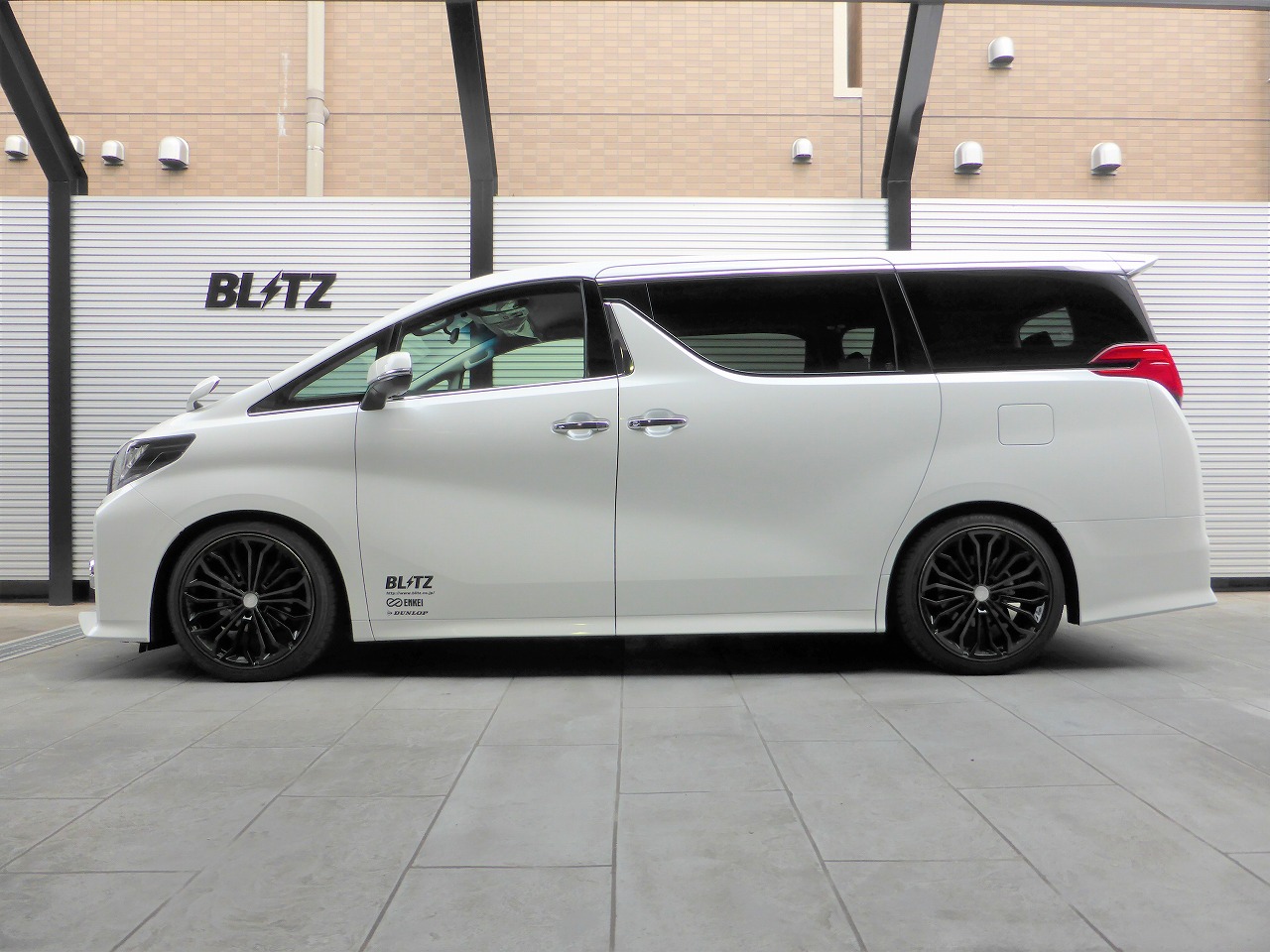 BLITZ（ブリッツ） 車高調キット アルファード AGH35W トヨタ ZZ-R