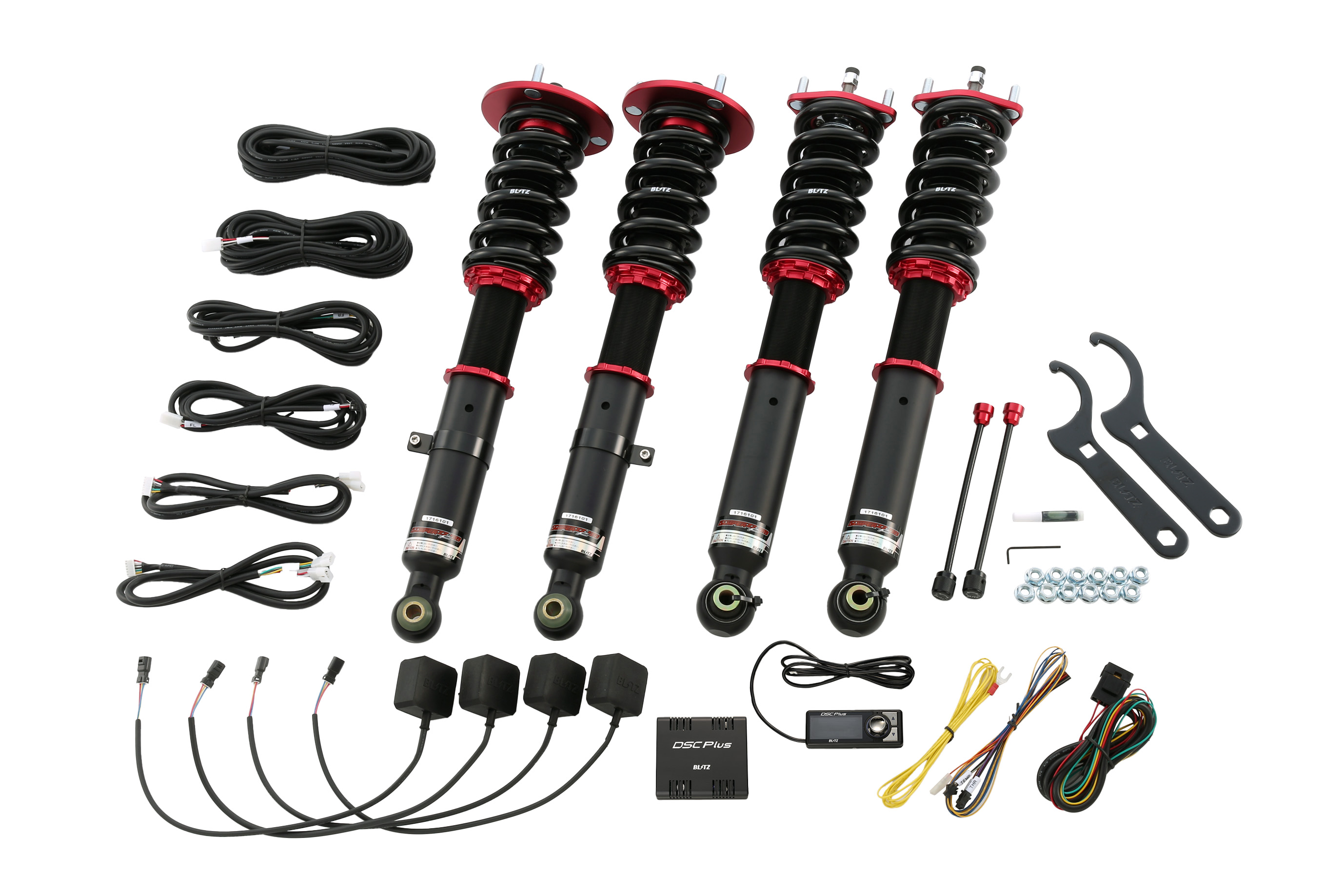 BLITZ（ブリッツ） 車高調キット GS GRS191 レクサス DAMPER ZZ-R BB